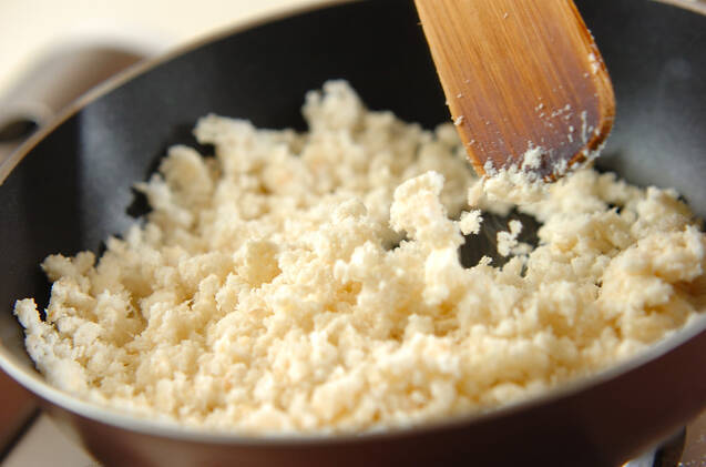 おからスティックバーの作り方の手順1