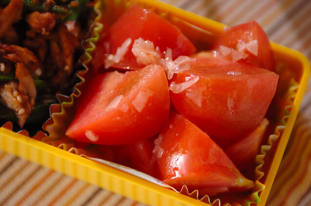 トマトのガリ和え