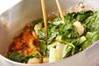 青菜とちくわの煮物の作り方の手順5