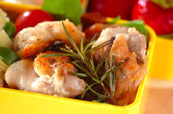 チキンのハーブソテー