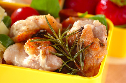 チキンのハーブソテー