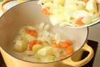 鮭のコーンシチューの作り方2