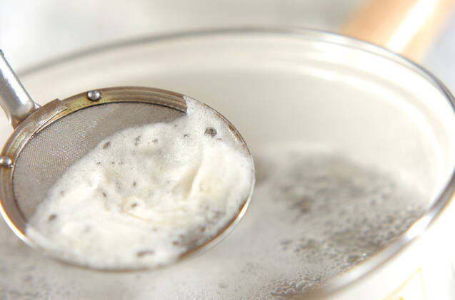 アサリのお吸い物の作り方の手順5