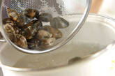 アサリのお吸い物の作り方4
