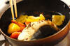 白身魚と彩り野菜のクミン焼きの作り方の手順2