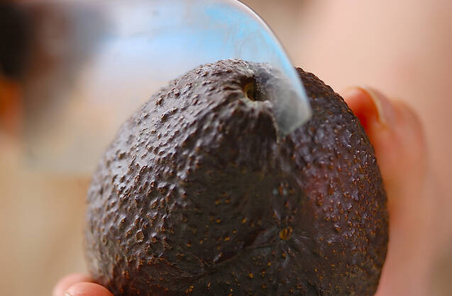 アボカドの前菜トースト添えの作り方の手順2