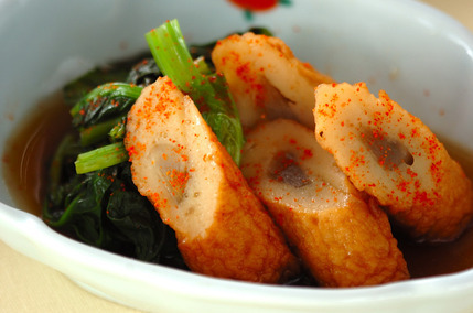 青菜のサッと煮