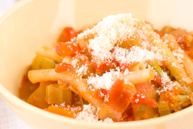 たっぷりミネストローネ