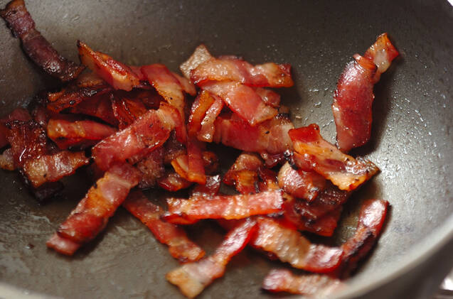 水菜と長芋のサラダの作り方の手順5