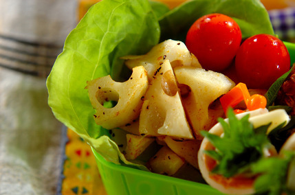 レンコンのカレーきんぴら