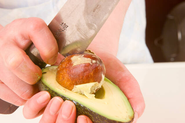 マグロの山かけの作り方の手順3