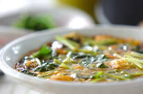 ウナギの卵とじ