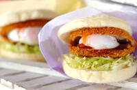 コロッケエッグサンド