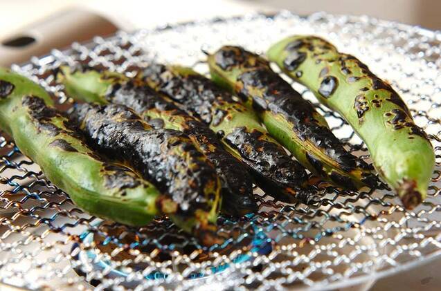 焼きソラ豆の作り方の手順2