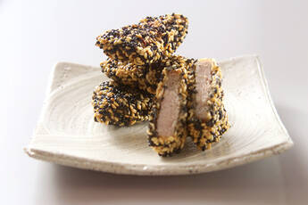 豚肉セサミ焼き