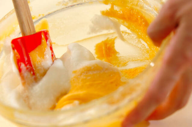 七夕ロールケーキの作り方の手順11