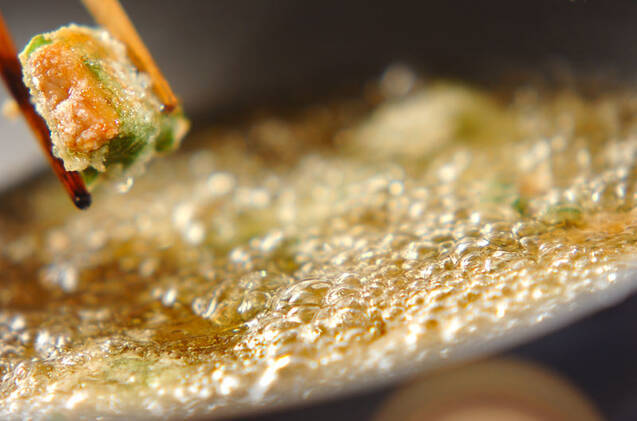 マグロの漬け揚げの作り方の手順3