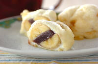 バナナの揚げ菓子