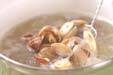 貝のみそ汁の作り方4