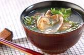 貝のみそ汁