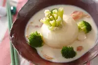 カブのミルク煮