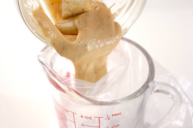 カツオのカルパッチョの作り方の手順3