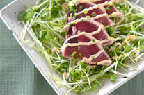 カツオのカルパッチョ