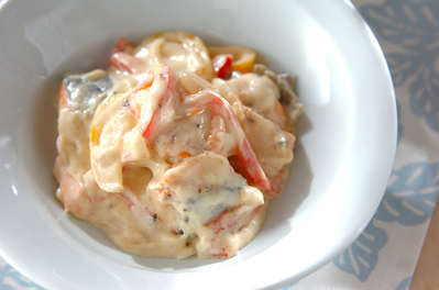 鮭のクリームチーズ煮 レシピ 作り方 E レシピ 料理のプロが作る簡単レシピ