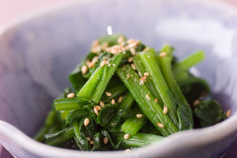 ほうれん草のお浸し