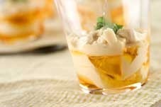 紅茶のパンナコッタ