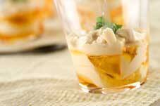 紅茶のパンナコッタ