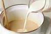 紅茶のパンナコッタの作り方の手順3