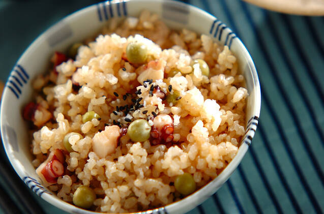 毎日飽きない！「玄米」をもっとおいしく食べるレシピ20選♪の画像