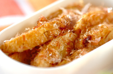 おかかフライドポテト