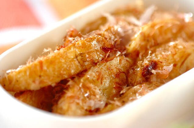 おかかフライドポテト