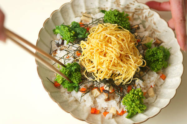 ちらし寿司の作り方の手順11