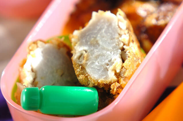 里芋のコロッケ