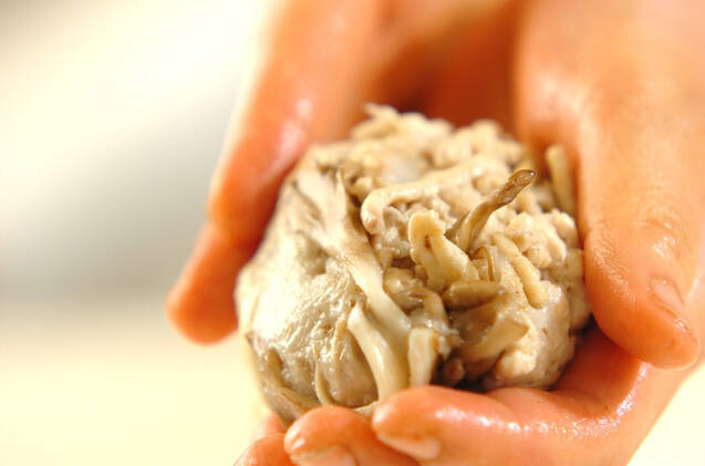 里芋のコロッケの作り方の手順3