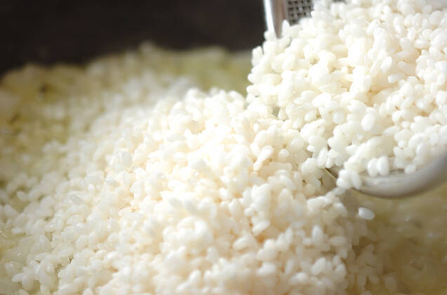 サツマイモのリゾットの作り方の手順5