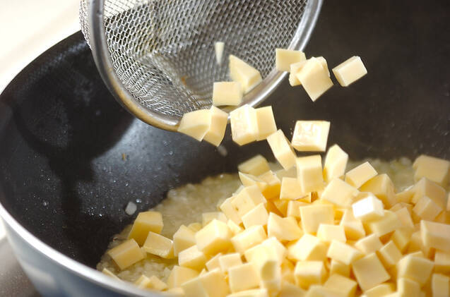 サツマイモのリゾットの作り方の手順6