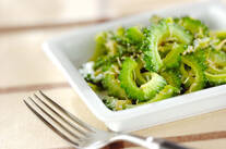 ゴーヤとジャコの炒め物