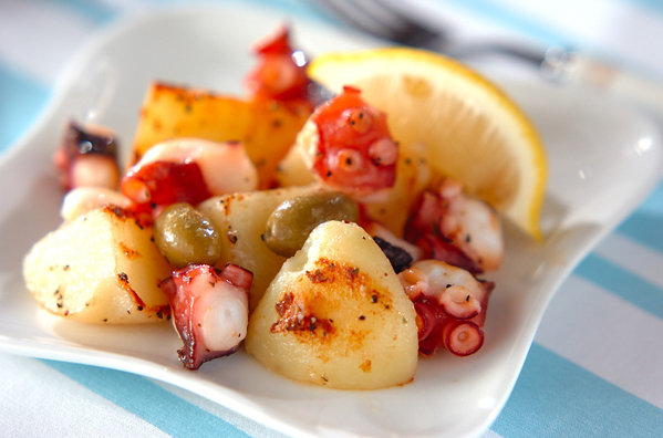 ジャガタコ炒め