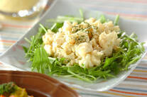 カリフラワーのマッシュサラダ