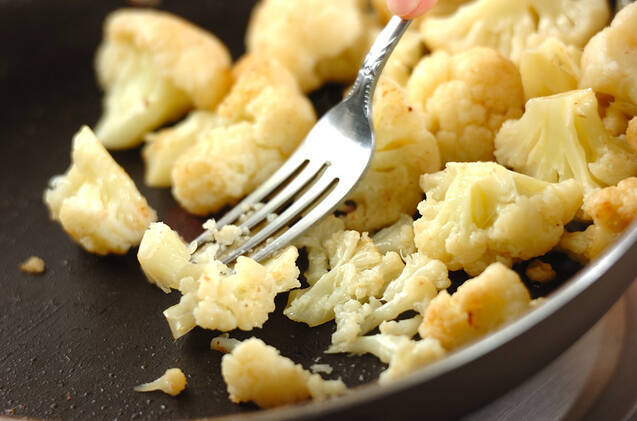 カリフラワーのマッシュサラダの作り方の手順5