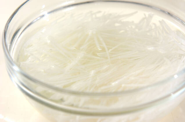 韓国風サラダの作り方の手順1