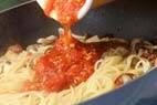 豆腐のトマトソースパスタの作り方5