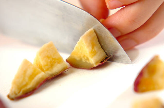 干し芋ご飯の作り方の手順1