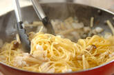 タラのパスタの作り方6