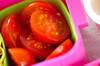 プチトマトのサラダの作り方の手順