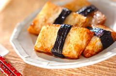 長芋の磯辺揚げ